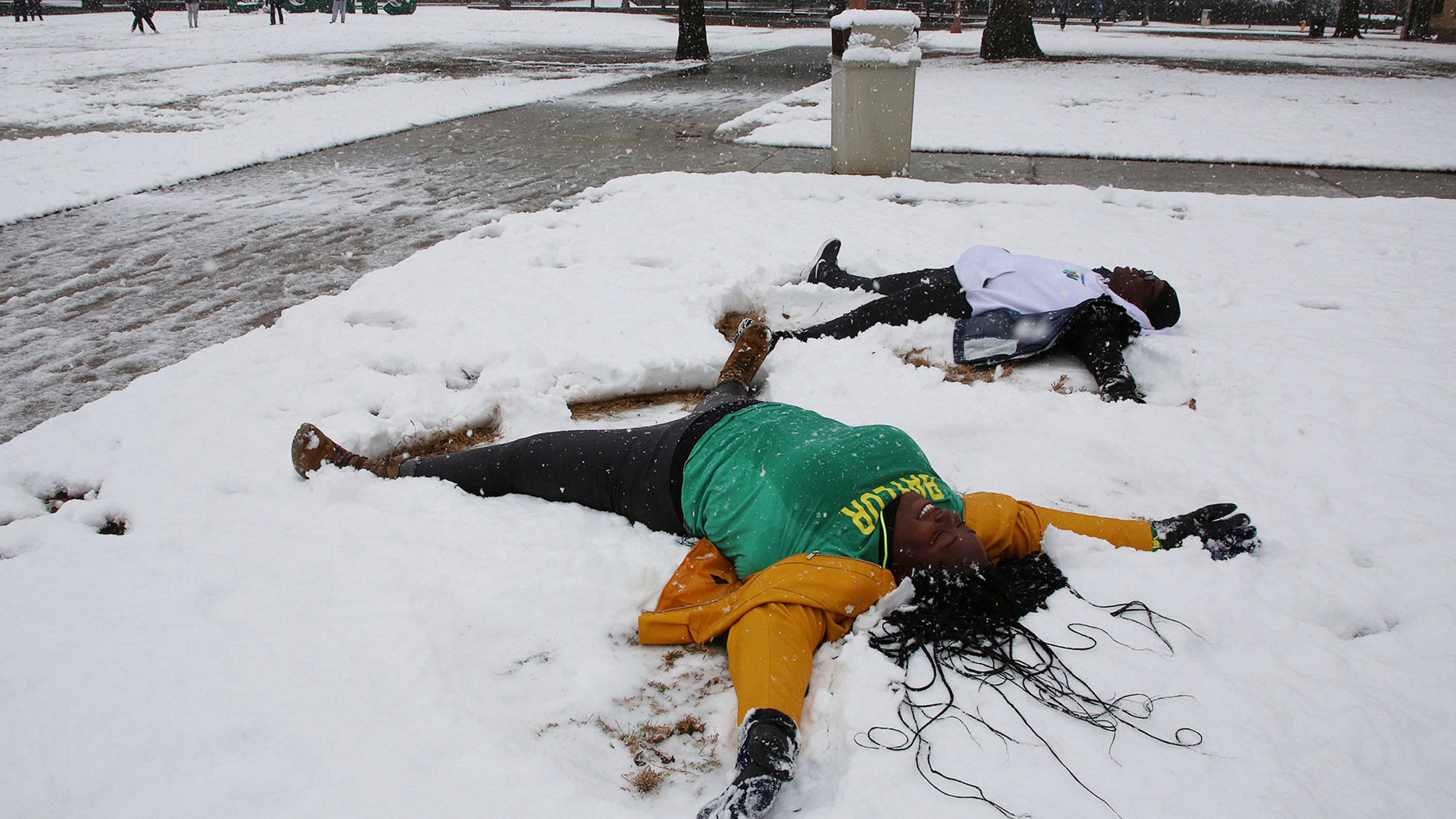 Rare Snow Coats the Deep South (PHOTOS)