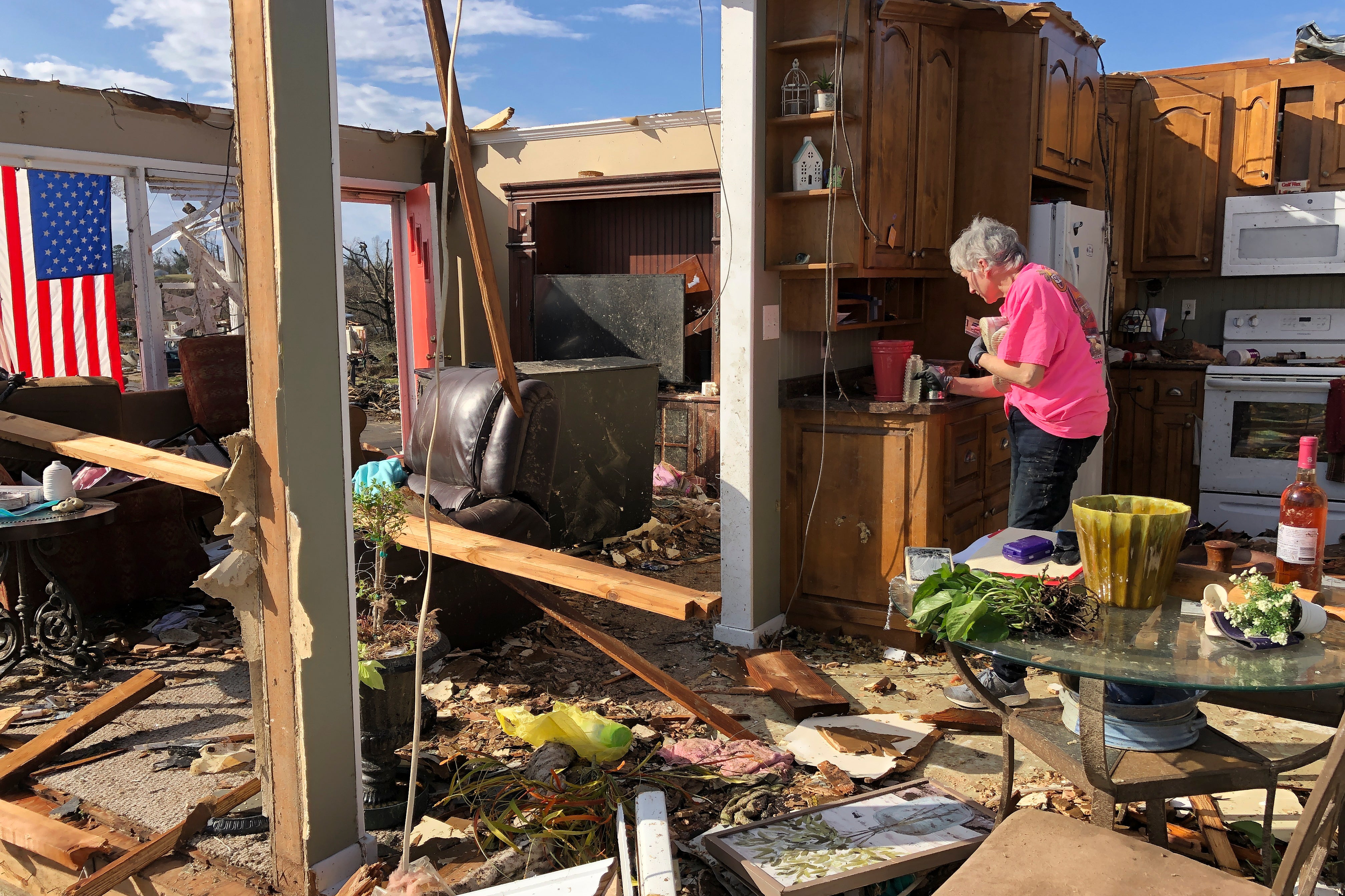 Photos of Alabama's Deadly Tornado