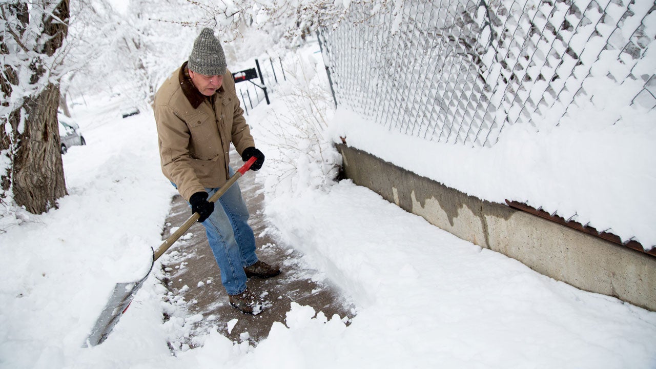 Winter Storm Troy Hits the West, Rockies (PHOTOS)
