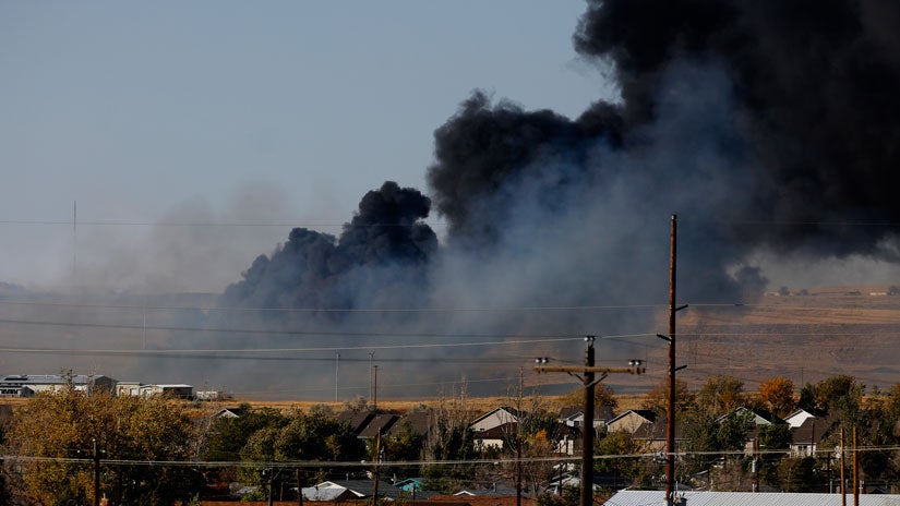 Wildfires in the Plains: Homes Destroyed, Evacuees Allowed to Return in Wyoming 