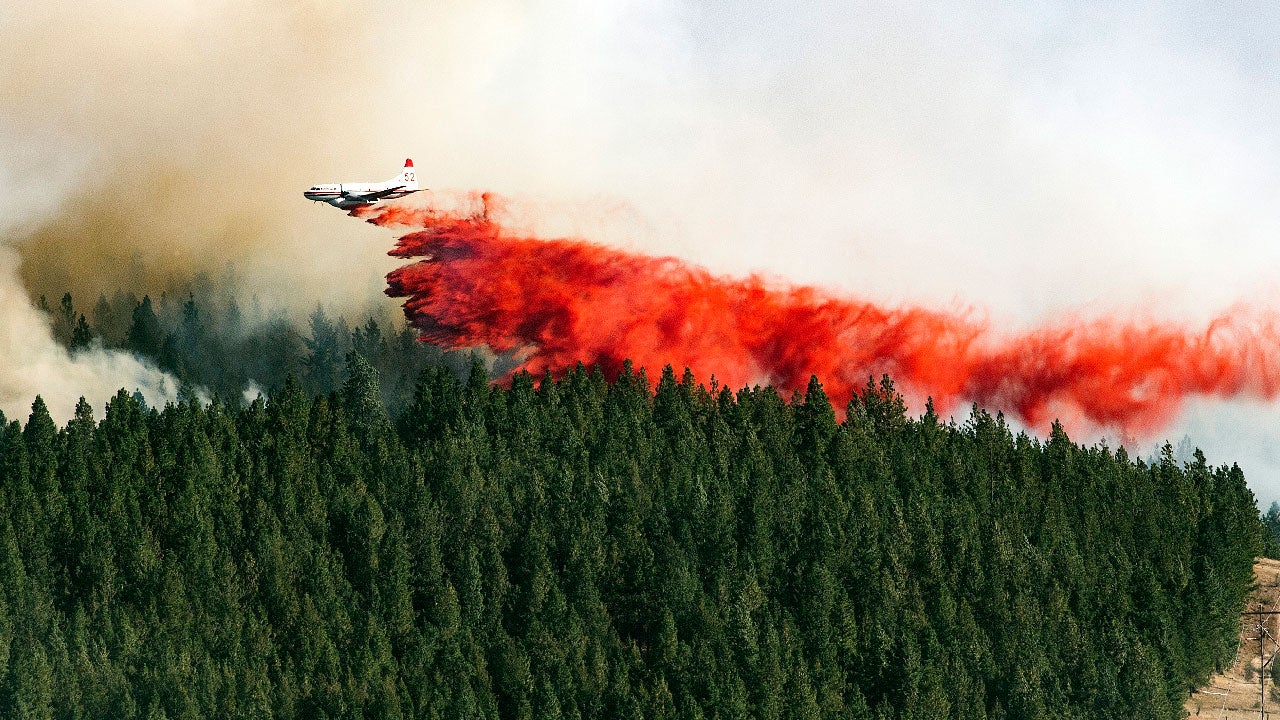 Washington Wildfires Burn More Than a Dozen Homes Near Spokane The