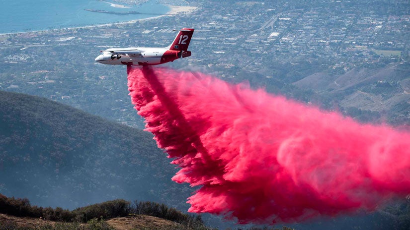 Firefighters Make Big Progress Containing California Blaze