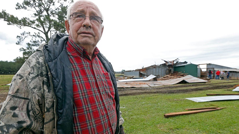 Severe Outbreak Moves East: Tornadoes Confirmed in Atlanta Area; Storms Push into Carolinas