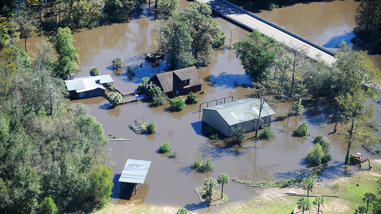 Hurricane MatthewRavaged South Carolina Town Depleted of Funding