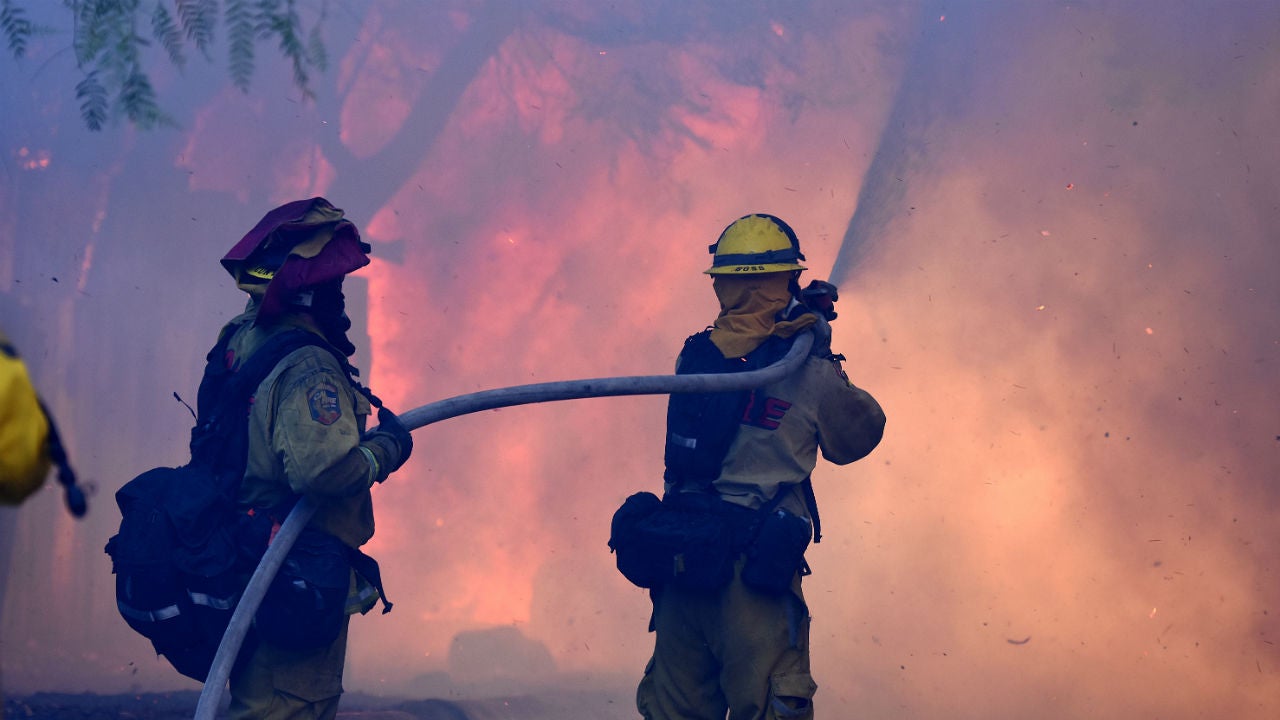 Brutal California Fire Season Is Really Only Getting Underway The Weather Channel