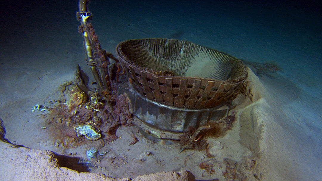 Apollo Engines Recovered From Atlantic Ocean | Weather.com