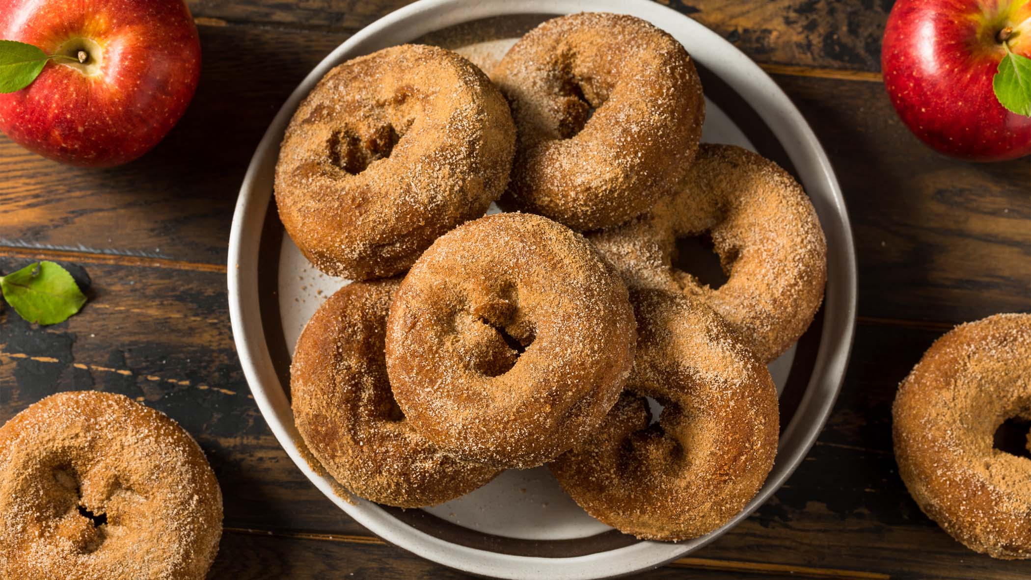 Taste Fall With These Apple Cider Doughnuts