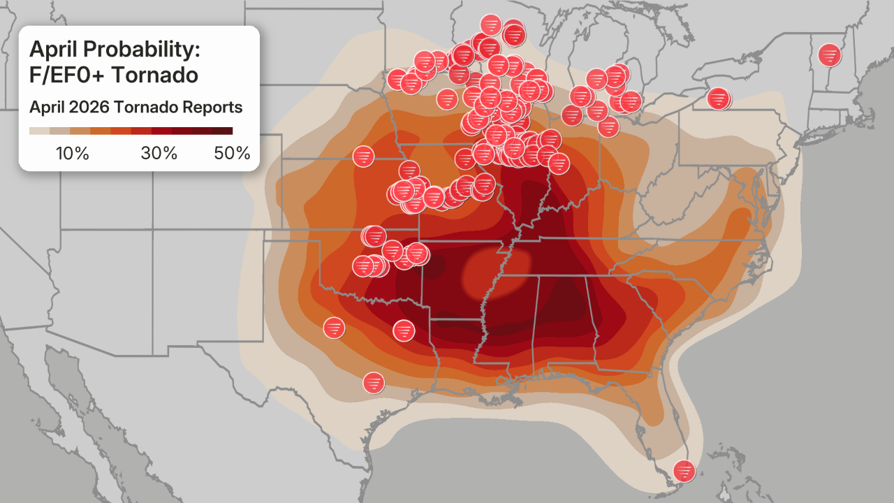 April 2026 tornadoes