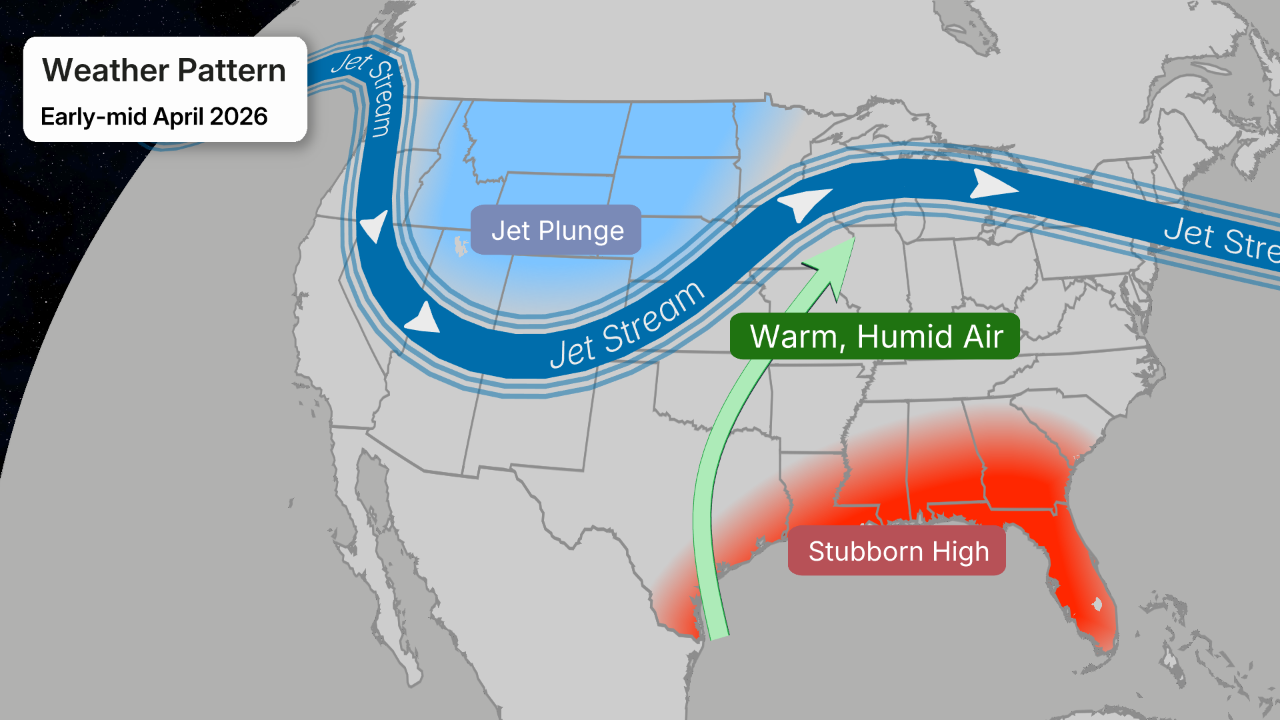severe weather pattern april 2026