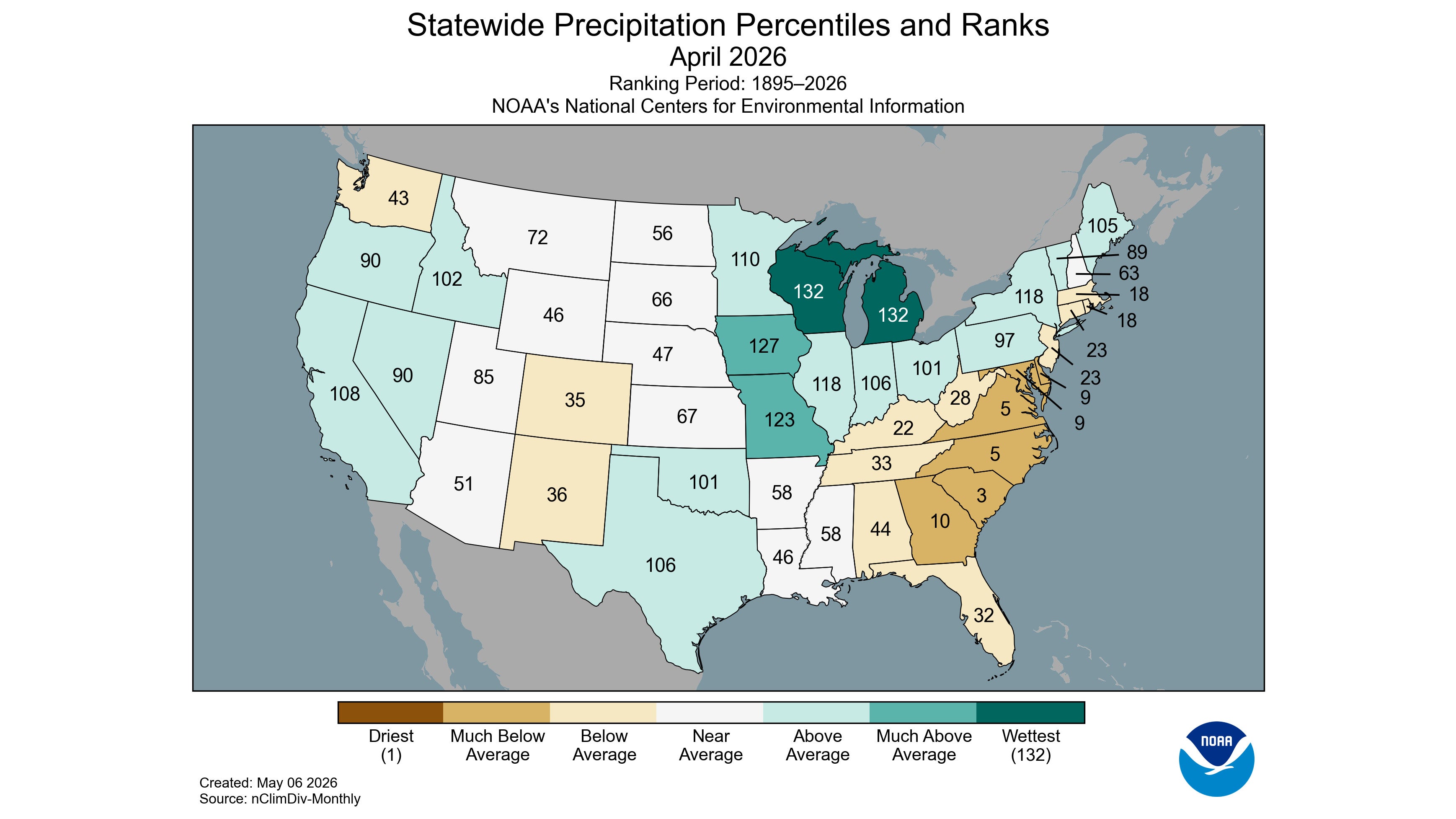 April Was Record Wet In Great Lakes, Warm In Ohio Valley | Weather.com