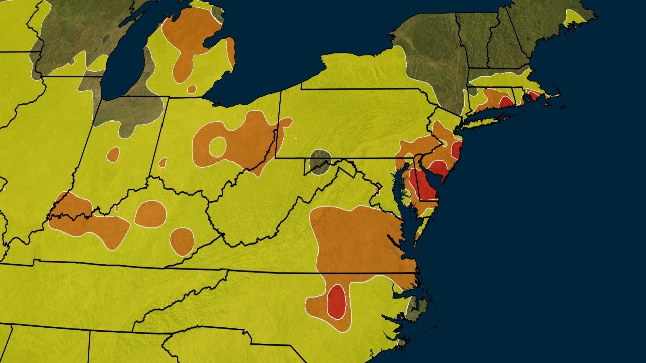 Poor Air Quality Begins To Improve In Parts Of The East. Here's When