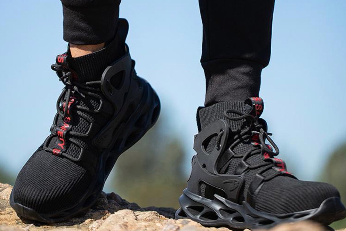 sneaker style work boots