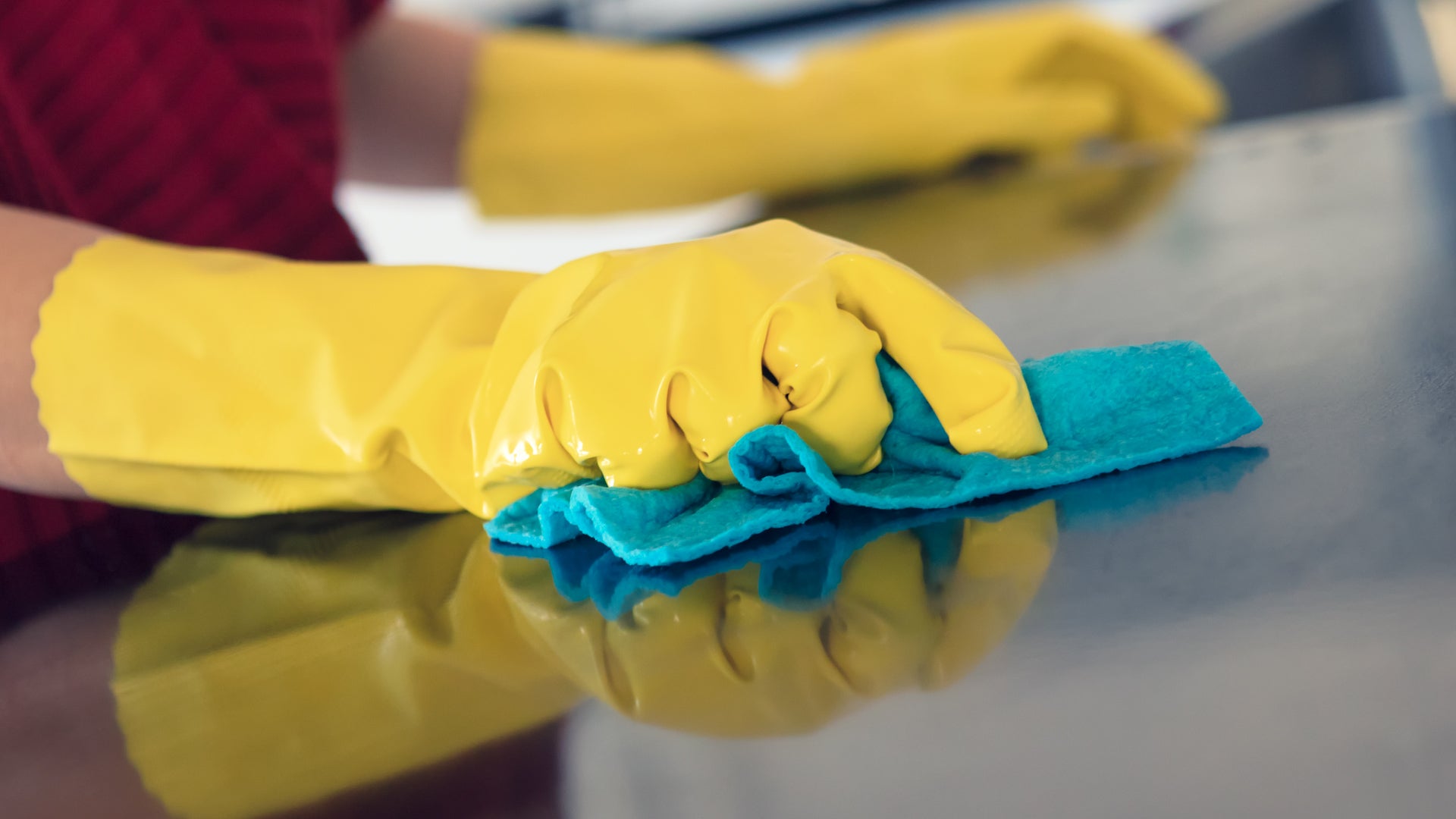 Could One Dishcloth Replace Rolls Of Paper Towels?