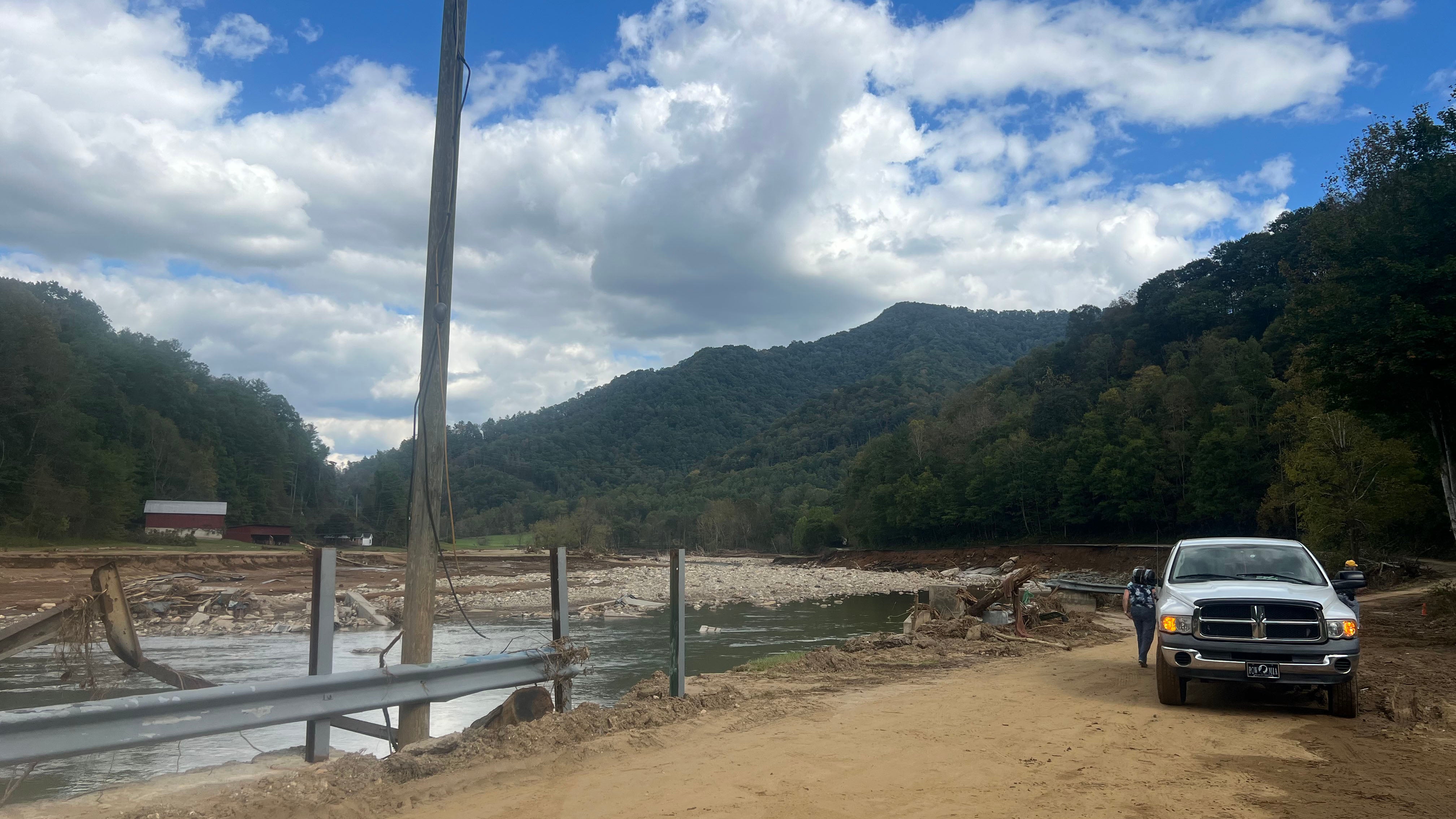 North Carolina Rebuilds After Hurricane Helene