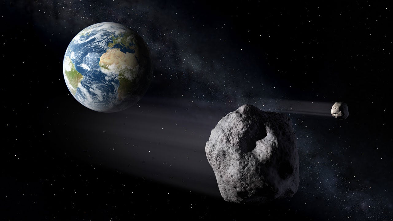 NASA's Asteroid 'Intruder Alert' System Spotted Possible Threat 