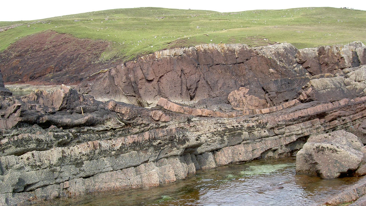 Area Off Scotland the Site of Largest Meteorite to Hit British Isles 1.2 Billion Years Ago Area Off Scotland the Site of Largest Meteorite to Hit British Isles 1.2 Billion Years Ago