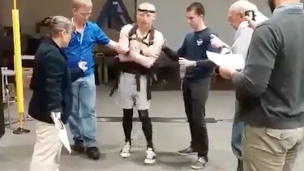 Watch Astronaut Struggle to Walk After 197 Days in Space