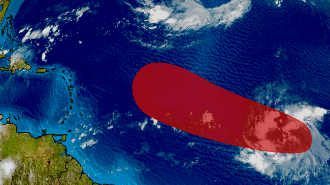 A Tropical Storm Will Form Soon In The Atlantic, And Will Likely Become A Hurricane By The Weekend
