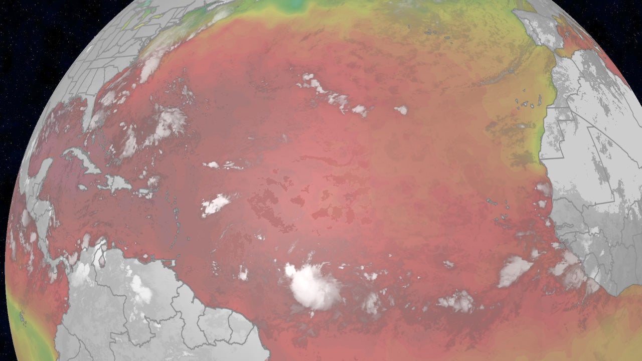 Atlantic Hurricane Season Peak Arrives But Not This Year Weather Com Atlantic Quiet 8sep25 