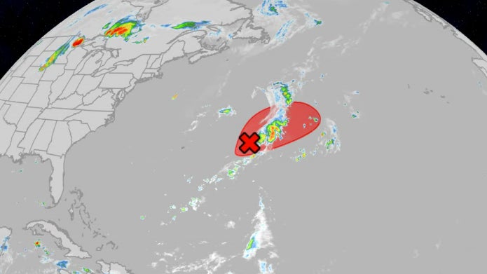 Atlantic's First Tropical Depression Or Storm Could Form Monday ...