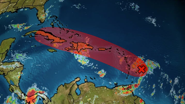 Invest 94L in the Atlantic Likely to Form Into a Tropical Depression as ...