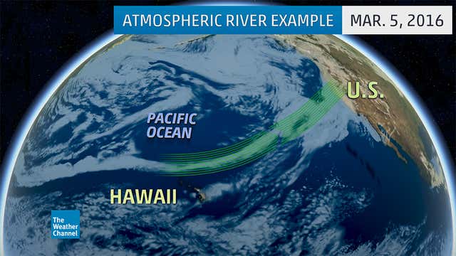 Atmps Example What Is An Atmospheric River? Explaining The Blessing And Curse ...