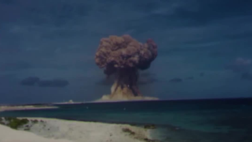 Marshall Islands Radiation Higher Than Chernobyl, Fukushima in Some Areas Decades After Nuclear Testing Marshall Islands Radiation Higher Than Chernobyl, Fukushima in Some Areas Decades After Nuclear Testing