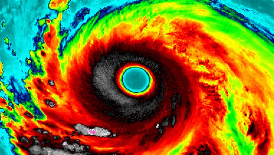 10 Stunning Images of Super Typhoon Atsani and Typhoon Goni