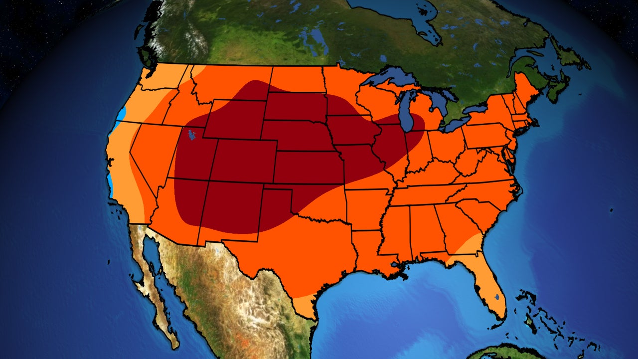 Late Summer, Early Fall Outlook: US Warmth Could Lag Into October
