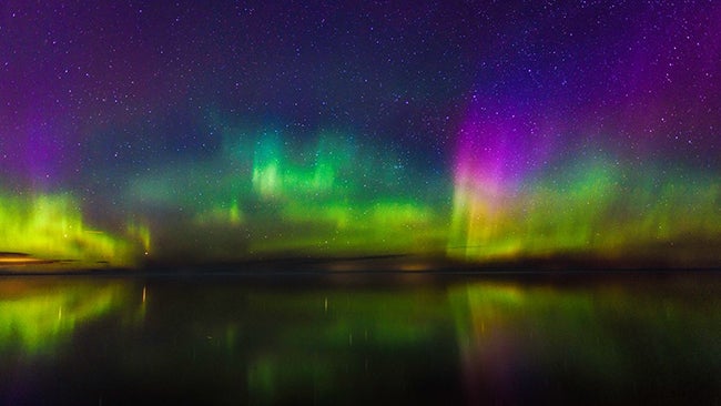 Spectacular Memorial Day Weekend Aurora Seen By Many as Far South as Nebraska, Cape Cod