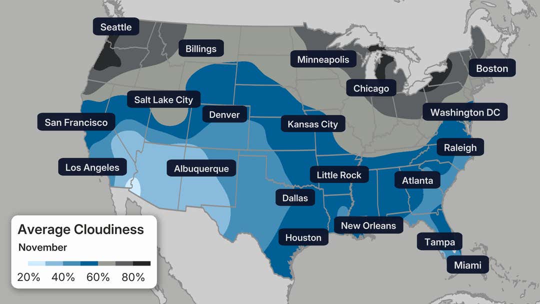 Fall Weather November November Weather: 'Witch Storms' And More | Weather.com