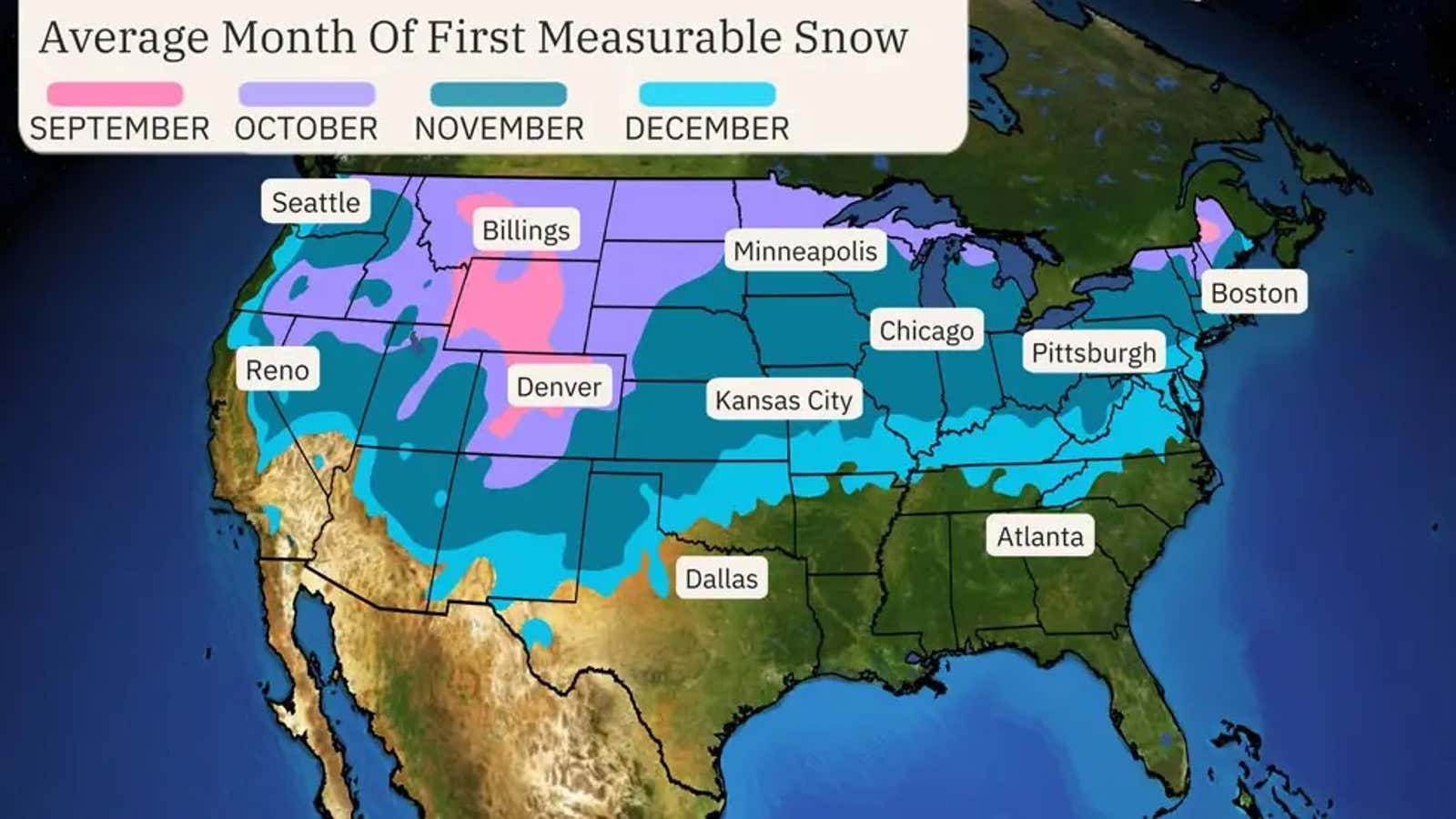 Snow In November November Weather: 'Witch Storms' And More | Weather.com