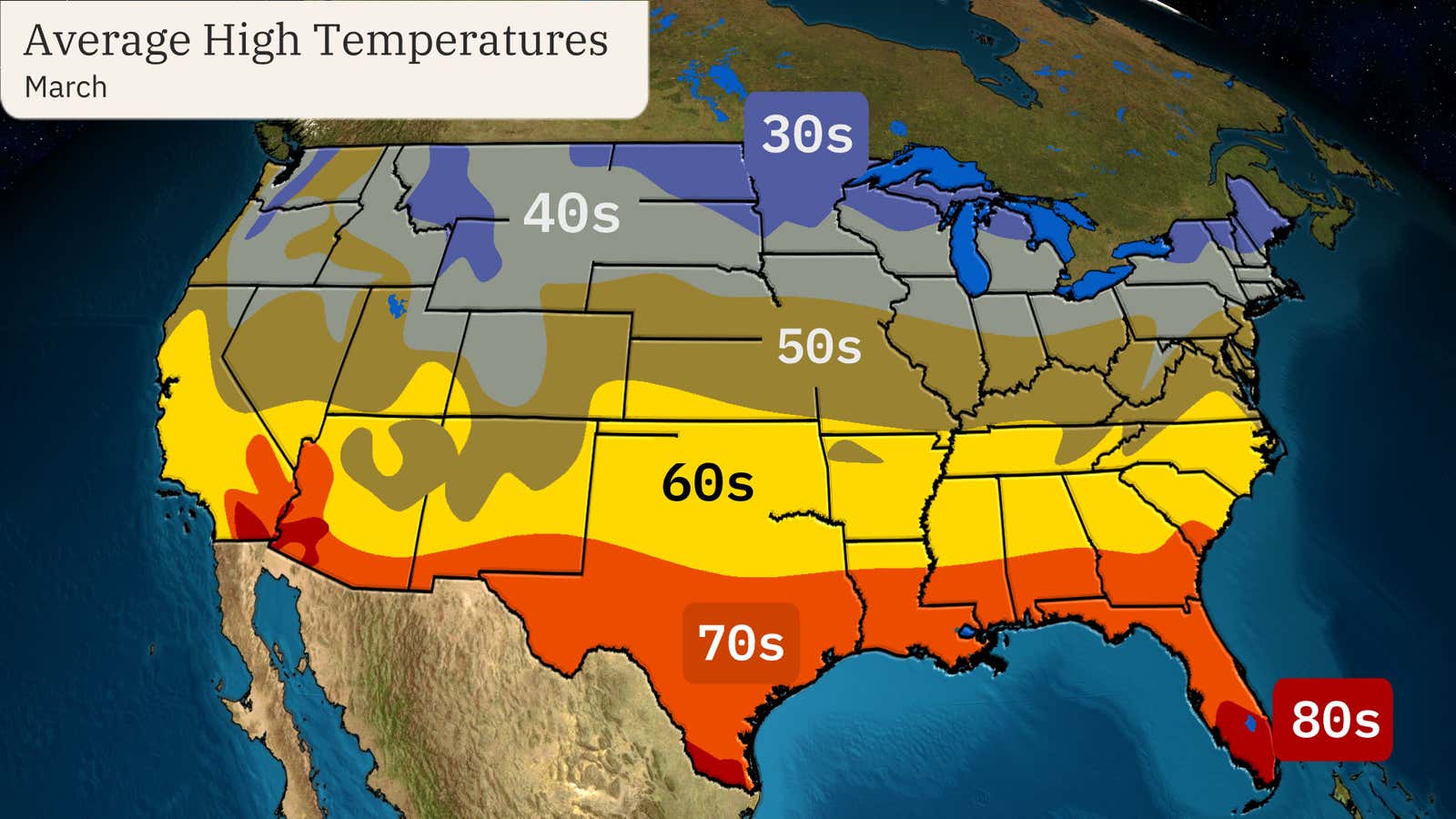 Avg High Why Spring Is The Most Volatile Weather Season | Weather.com