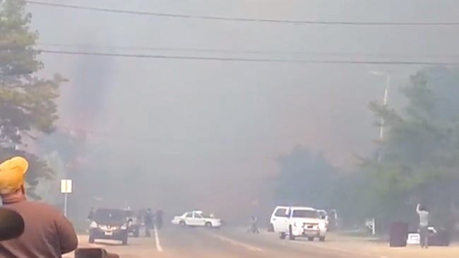 New Jersey Forest Fire Contained in Berkeley Township; 620 Homes Evacuated