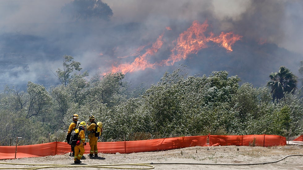 California Wildfires: New Evacuations Ordered In San Marcos