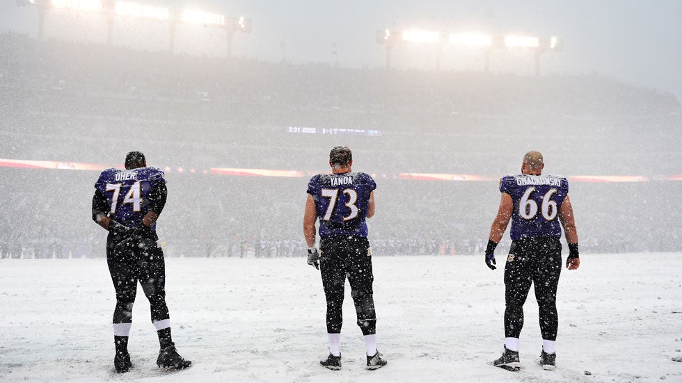 Snowy Sunday in the NFL: Five Games Feature Snowy Conditions in One Day