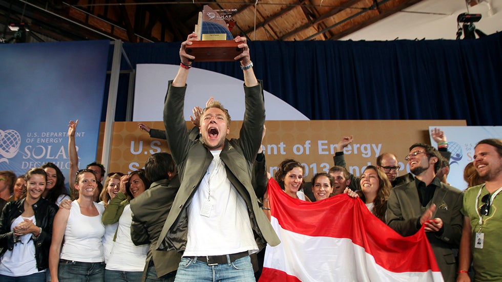 Team Austria Wins U.S. Department of Energy 2013 Solar Decathlon in Irvine, Calif. (PHOTOS)