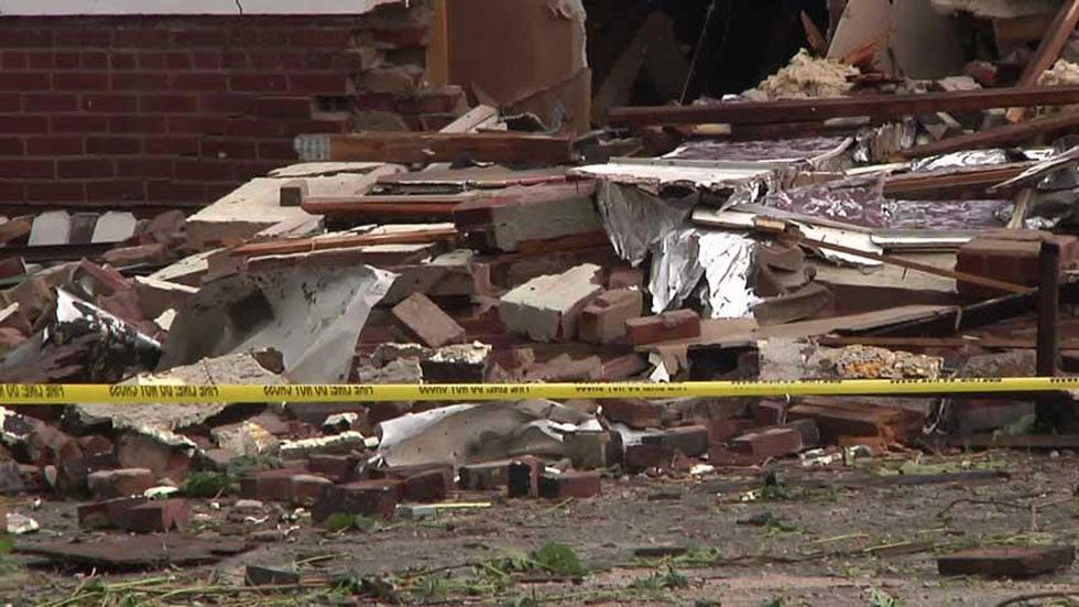 Philadelphia, Tennessee, Severe Weather Damages Homes; Ruled a