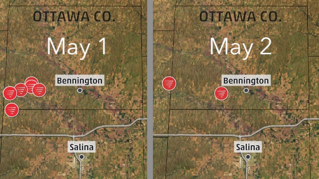 A Kansas County Just Had Tornadoes on Consecutive Days; That's Not as Strange as It Sounds