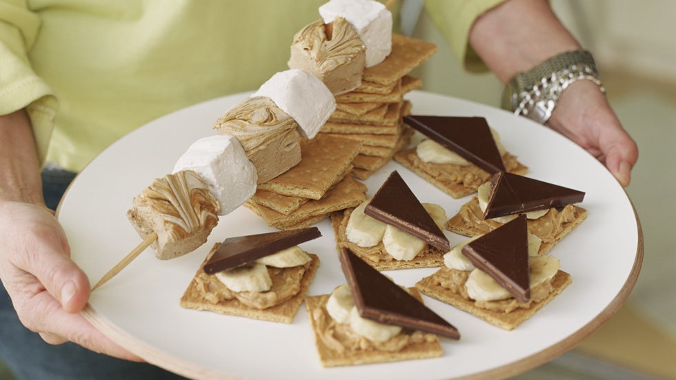 Banana-Nutella S'Mores 