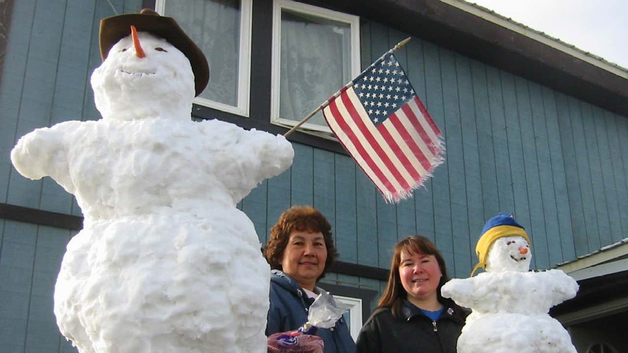 Augusta Snow R August Snow Has Happened Before In The US | Weather.com
