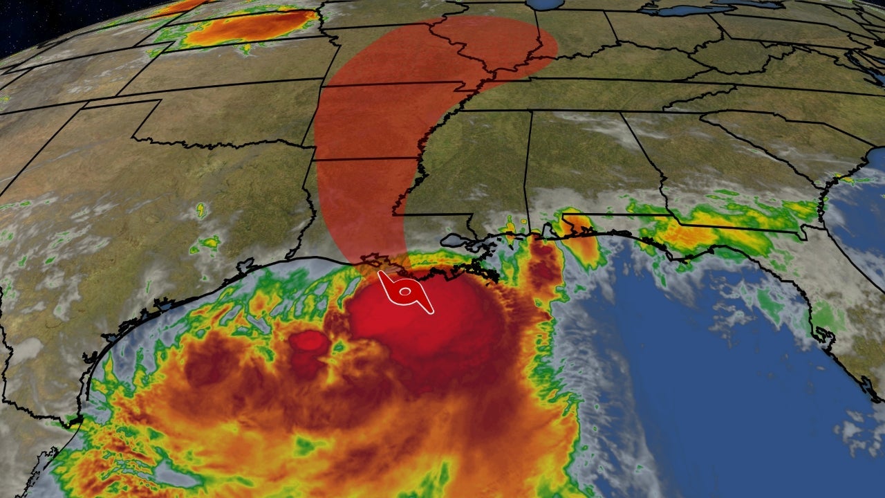 Notstand in Lousiana! Tropensturm Barry bringt Sturmflut und massive