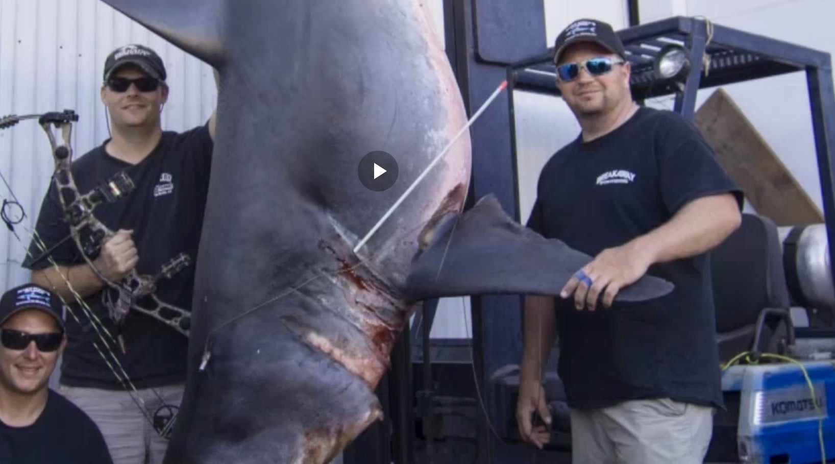 The Biggest One on Record