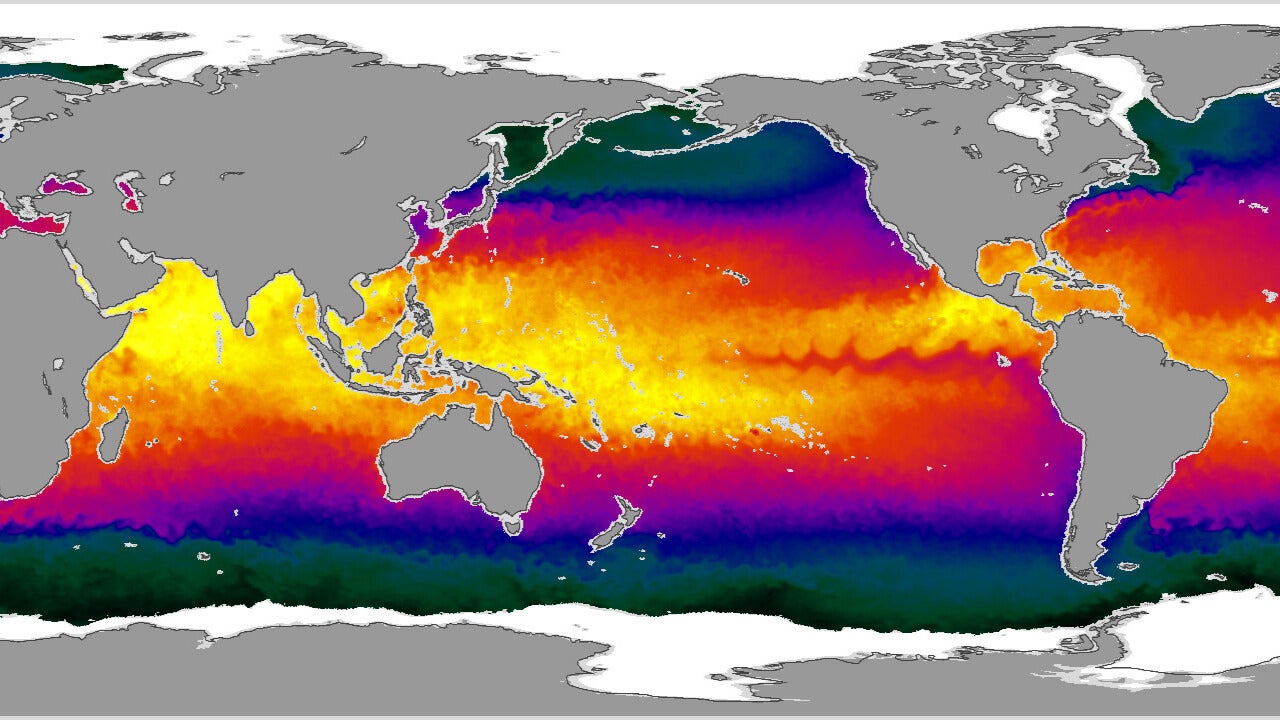 Weather Words: Sea Surface Temperatures