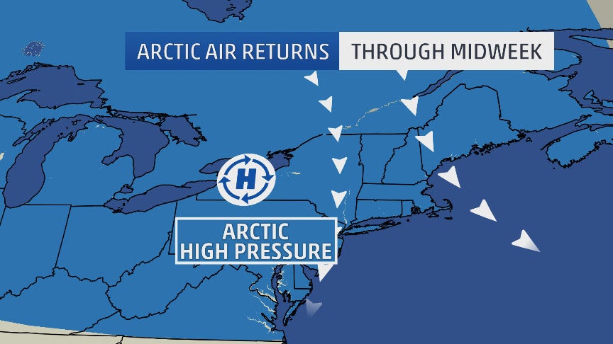 Winter Won't Give Up: Now 18 States With All-Time Record March Cold