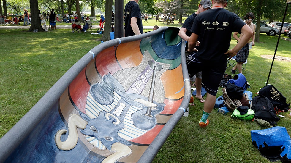 Can a Concrete Canoe Float? (PHOTOS) The Weather Channel