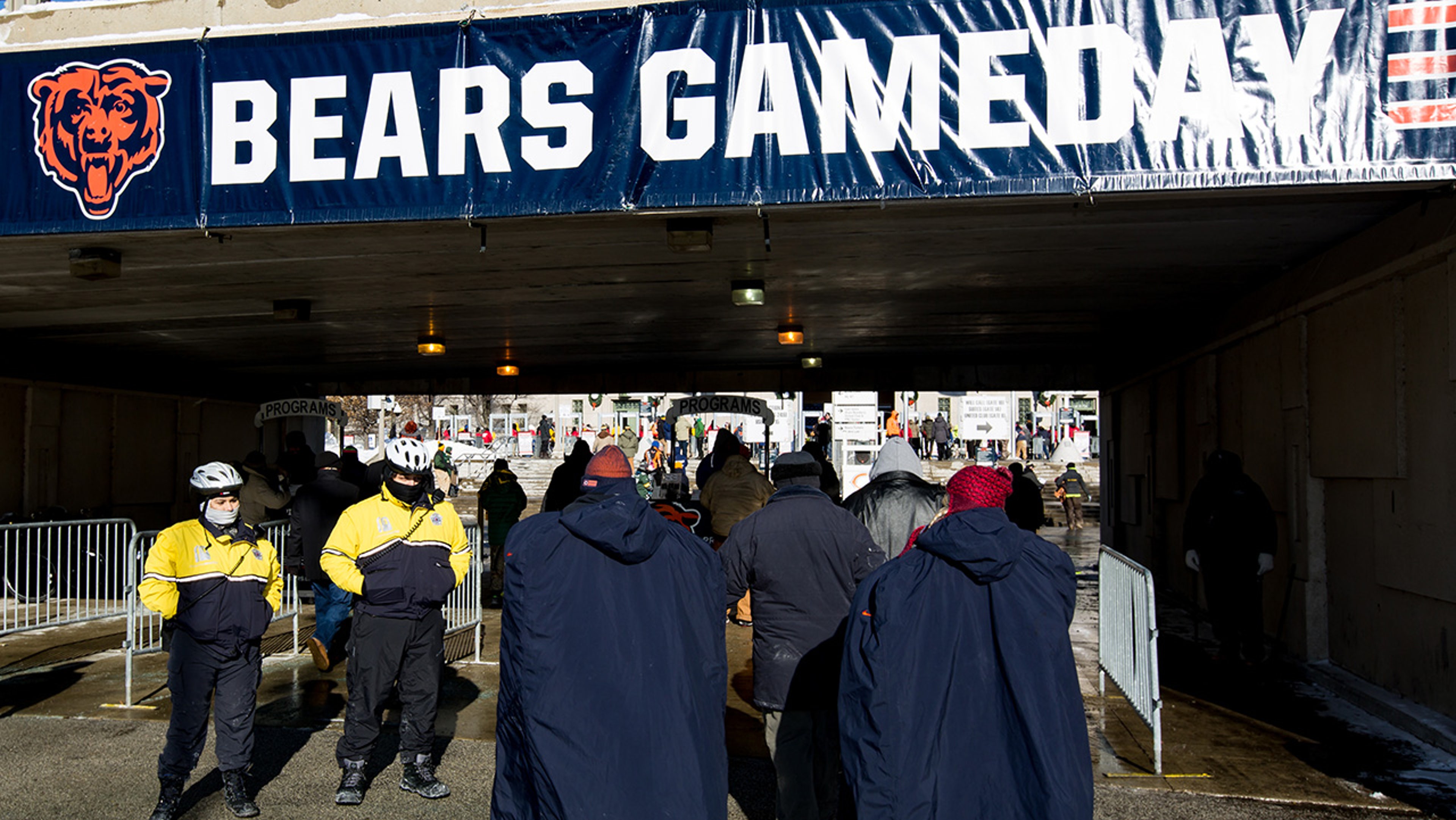 NFL Games To Face Bitter Cold, Even Subzero Wind Chills