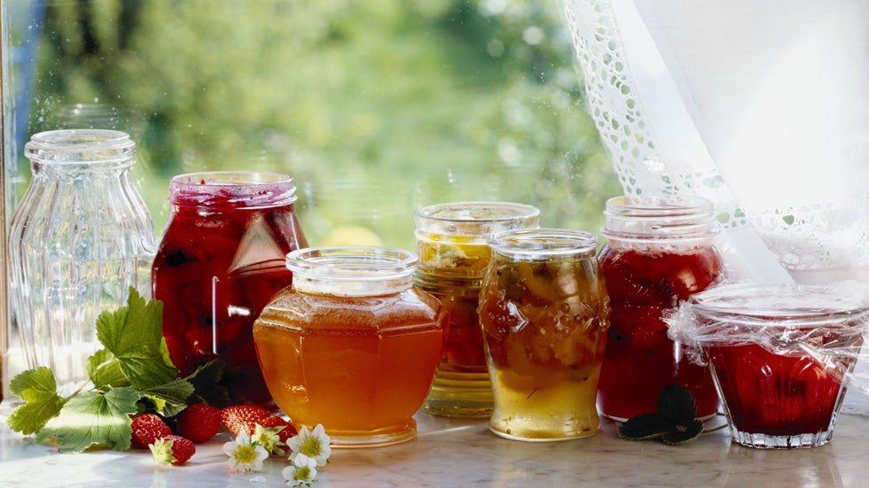 Seasoned With Weather: Mixed Berry Jam