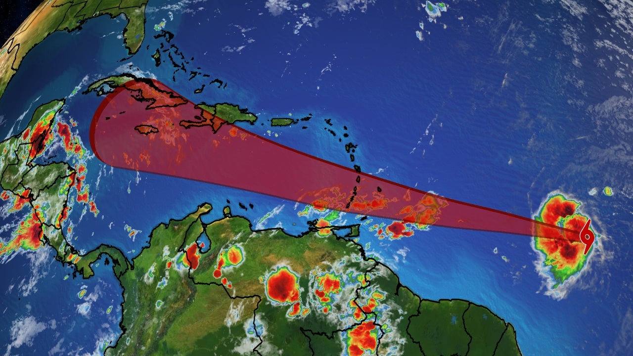 Beryl Forecast To Become A Hurricane - Videos from The Weather Channel