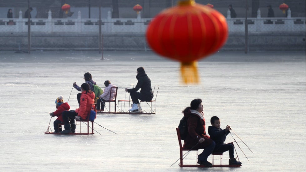 Sledding Like You've Never Seen Before (PHOTOS)